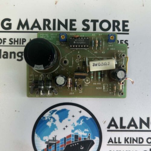 STANDARD MARINE MIRA-4 PO-82 FR-4 REV-D POWER SUPPLY