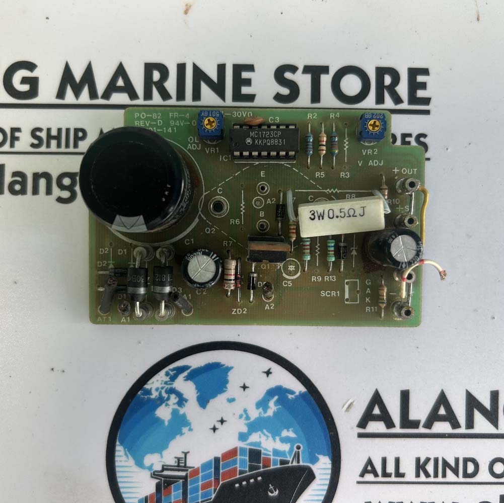 STANDARD MARINE MIRA-4 PO-82 FR-4 REV-D POWER SUPPLY