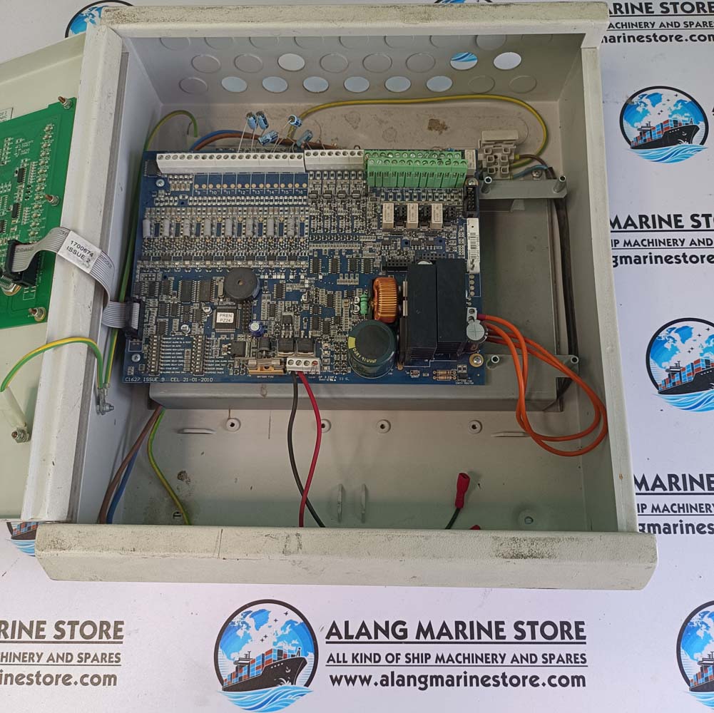 TYCO MZX-c+8 FIRE SAFETY PANEL