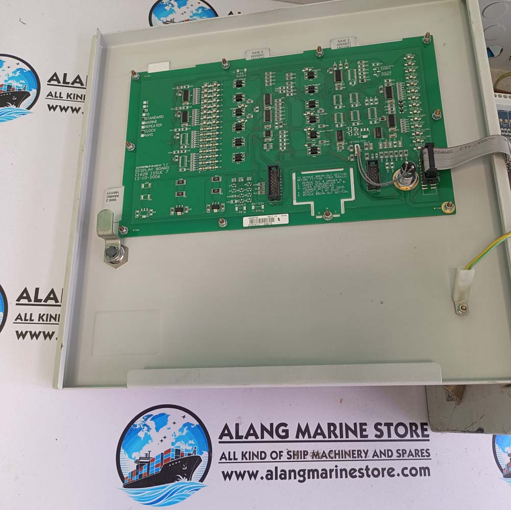 TYCO MZX-c+8 FIRE SAFETY PANEL