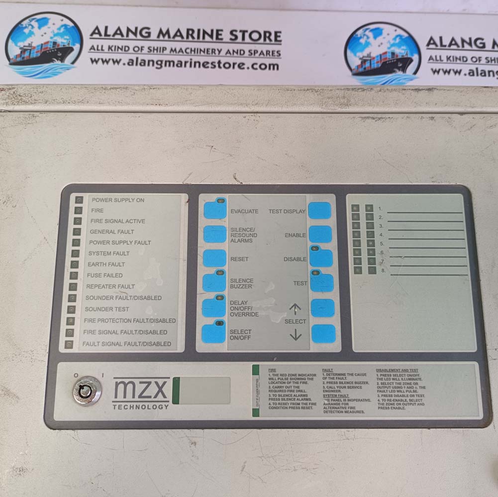 TYCO MZX-c+8 FIRE SAFETY PANEL