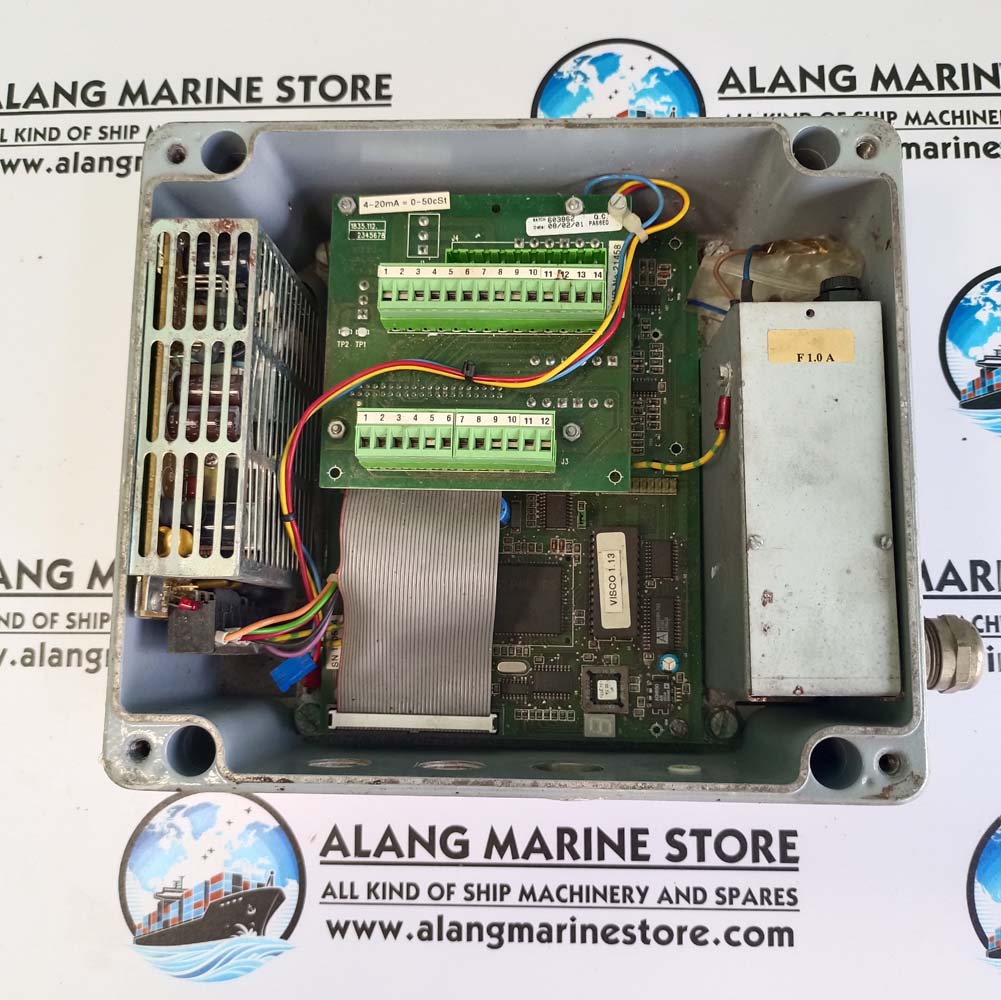 VAF INSTRUMENTS VISCOSENSE 0379-0106 INTERFACE BOX