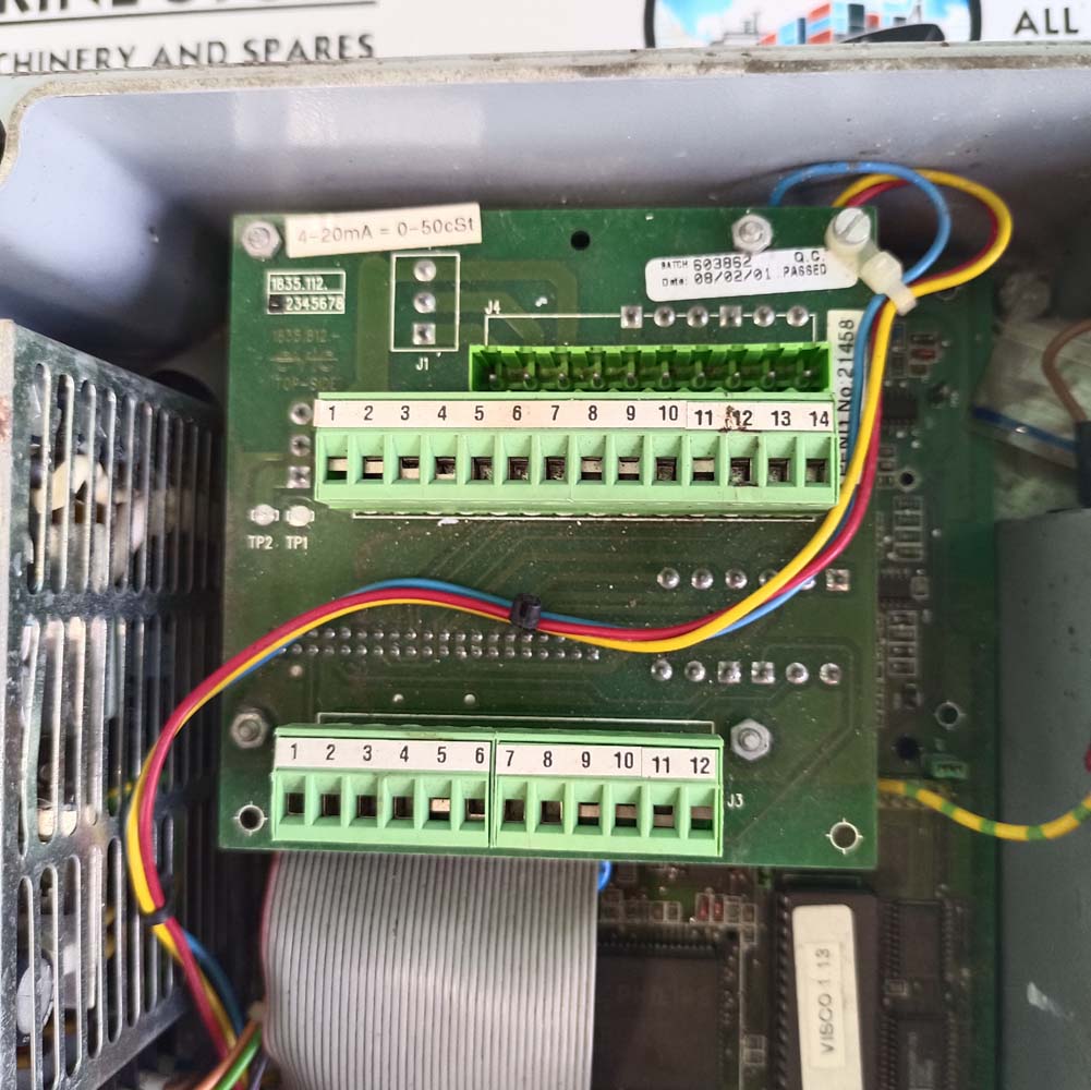 VAF INSTRUMENTS VISCOSENSE 0379-0106 INTERFACE BOX