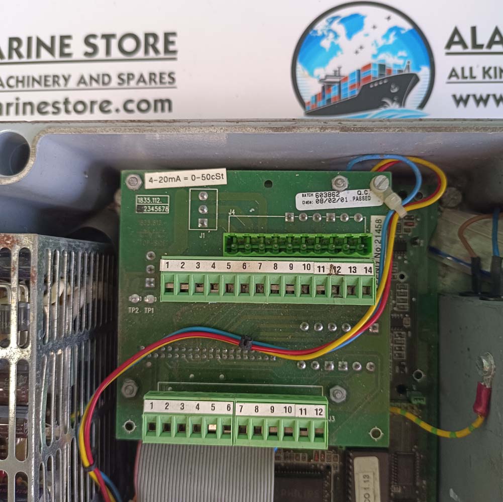 VAF INSTRUMENTS VISCOSENSE 0379-0106 INTERFACE BOX