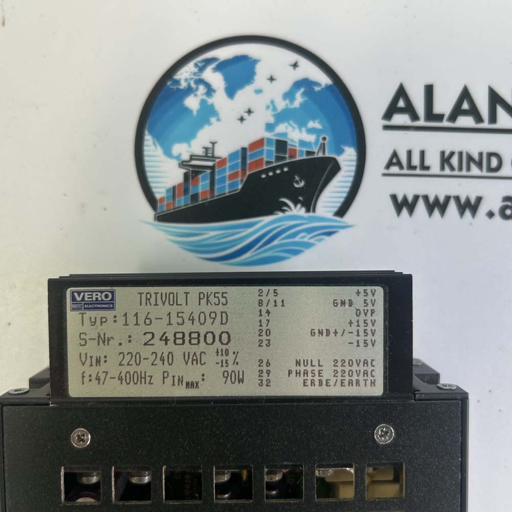 VERO TRIVOLT PK55 116-15409D POWER SUPPLY 240V