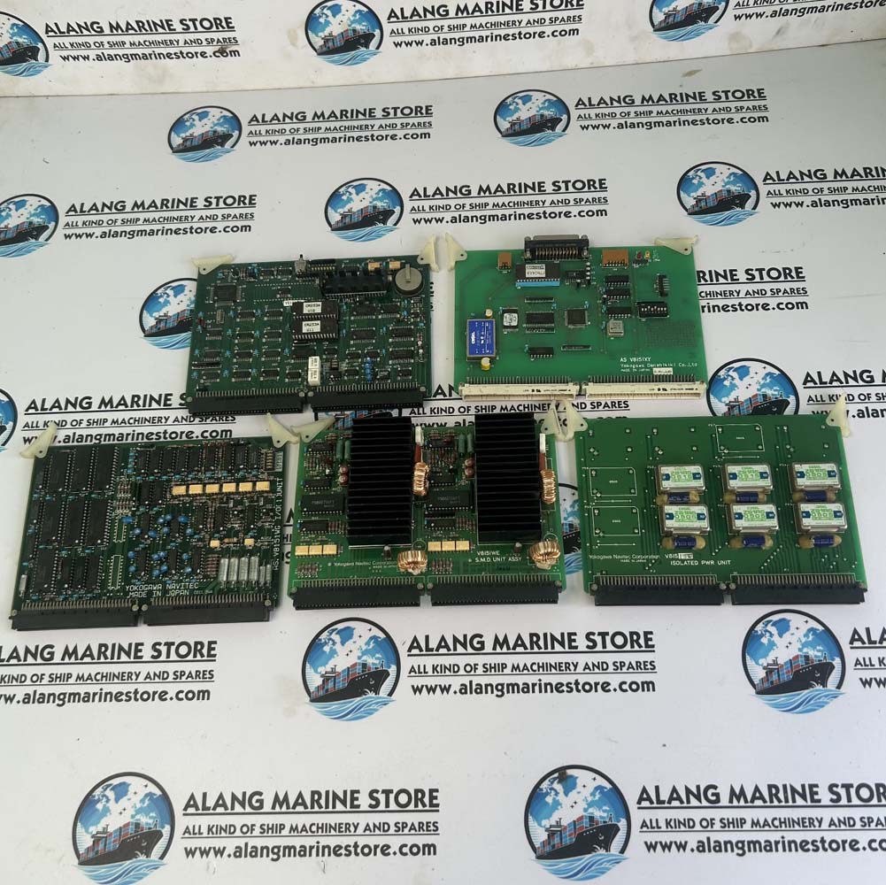 YOKOGAWA DENSHIKIKI SPL2000 HN022W CONTROL BOX PCB BOARD