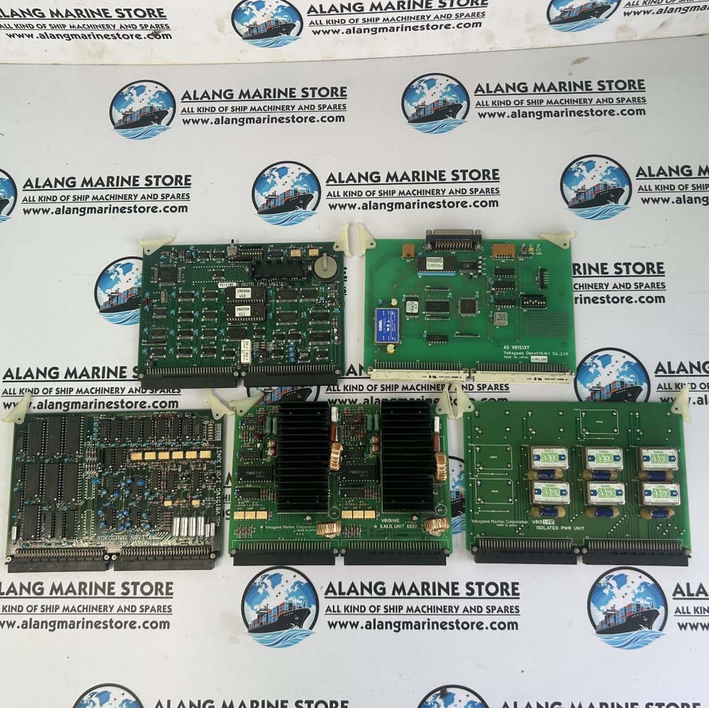 YOKOGAWA DENSHIKIKI SPL2000 HN022W CONTROL BOX PCB BOARD
