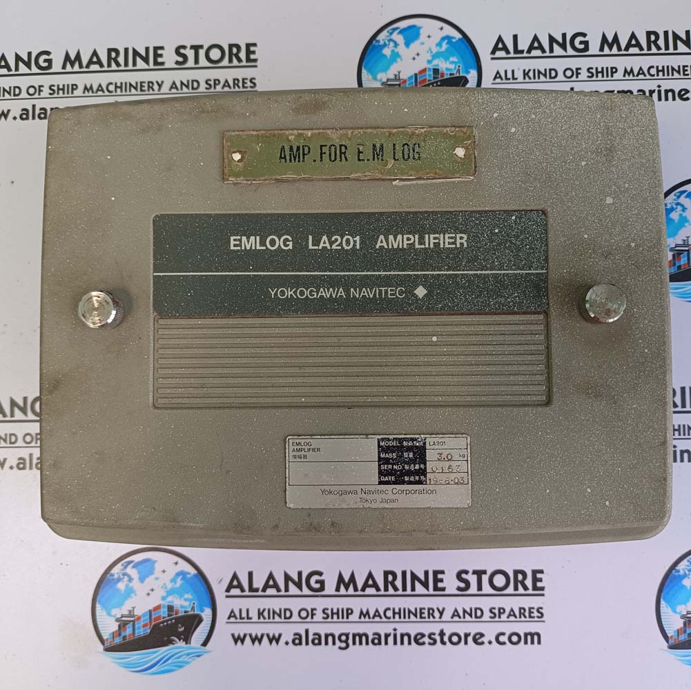 YOKOGAWA NAVITEC LA201 EMLOG AMPLIFIER