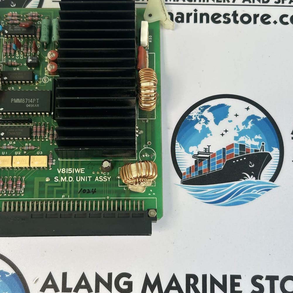 YOKOGAWA NAVITEC V8151WE SMD ASSY UNIT