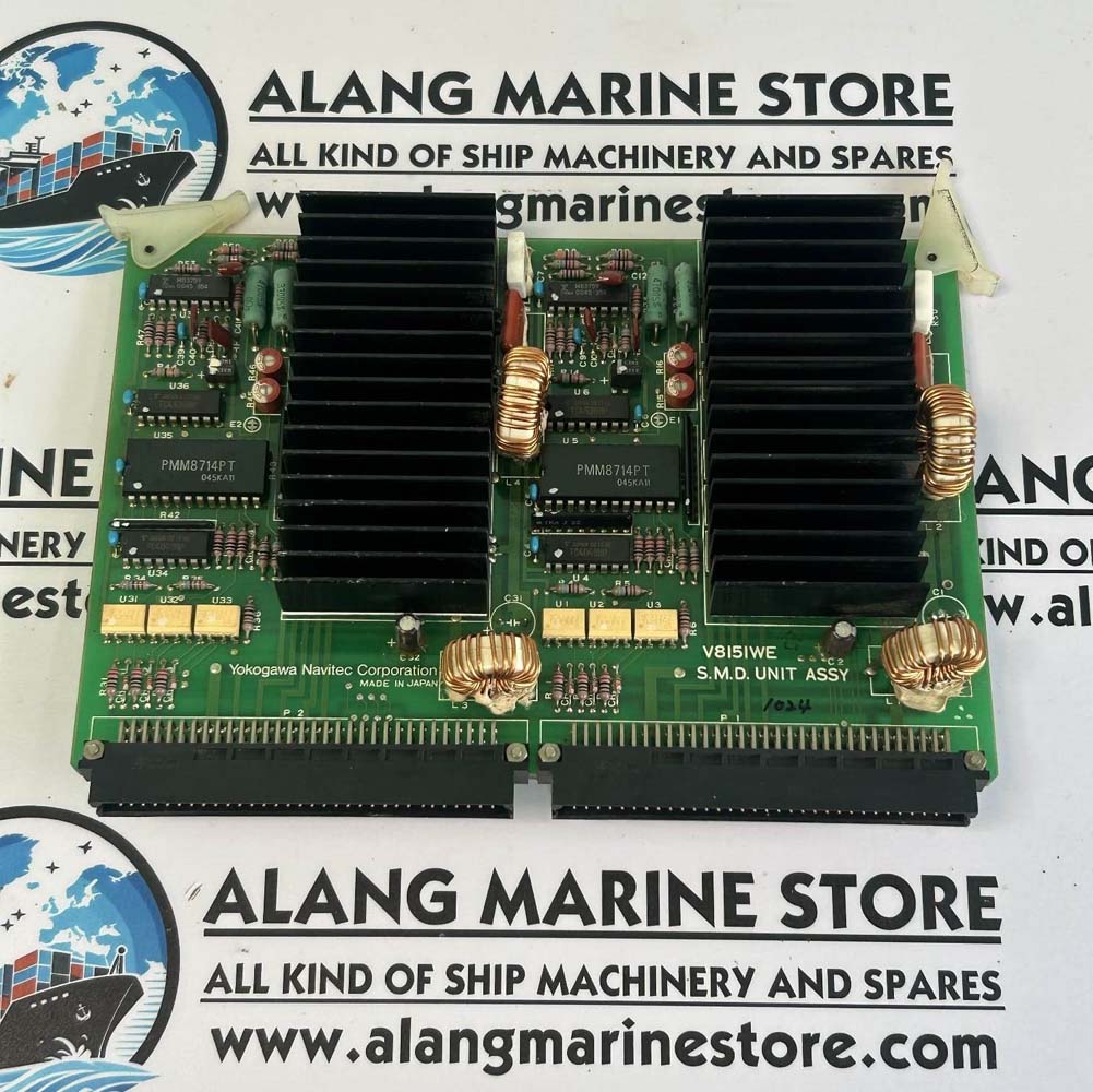 YOKOGAWA NAVITEC V8151WE SMD ASSY UNIT