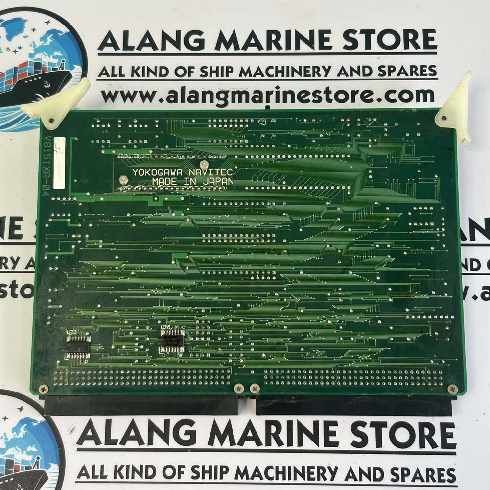 YOKOGAWA NAVITEC V8151WY AUTO CPU UNIT