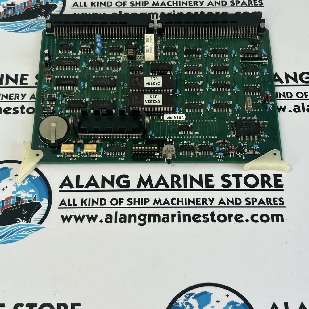YOKOGAWA NAVITEC V8151WY AUTO CPU UNIT