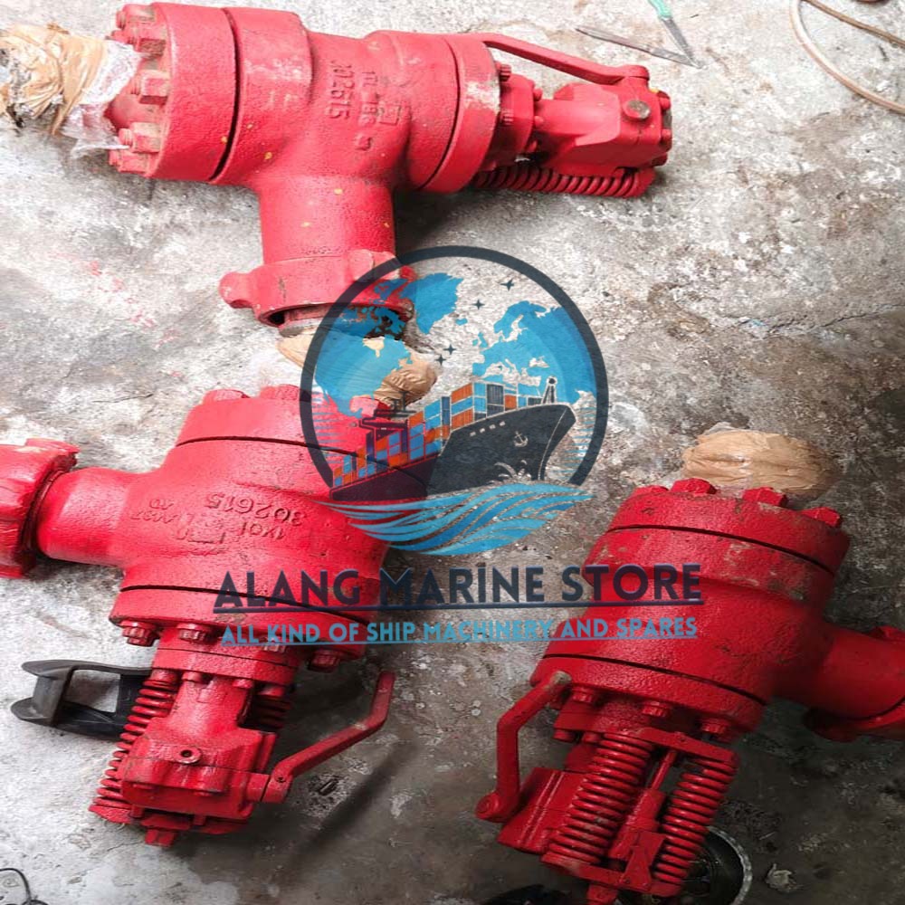 3 RESET RELIEF VALVE-PRESSURE RATING 3000-8000 PSI