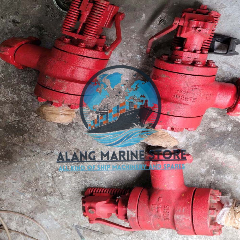 3 RESET RELIEF VALVE-PRESSURE RATING 3000-8000 PSI