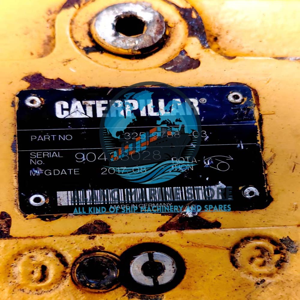 CATERPILLAR PART NO-325-9788-03 SLIPPER PISTON PUMP
