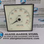 CAPE INSTRUMENT ENGINE REV-MIN 0-750 AND T-CHARGER REV-MIN 0-30000 RECORD METER