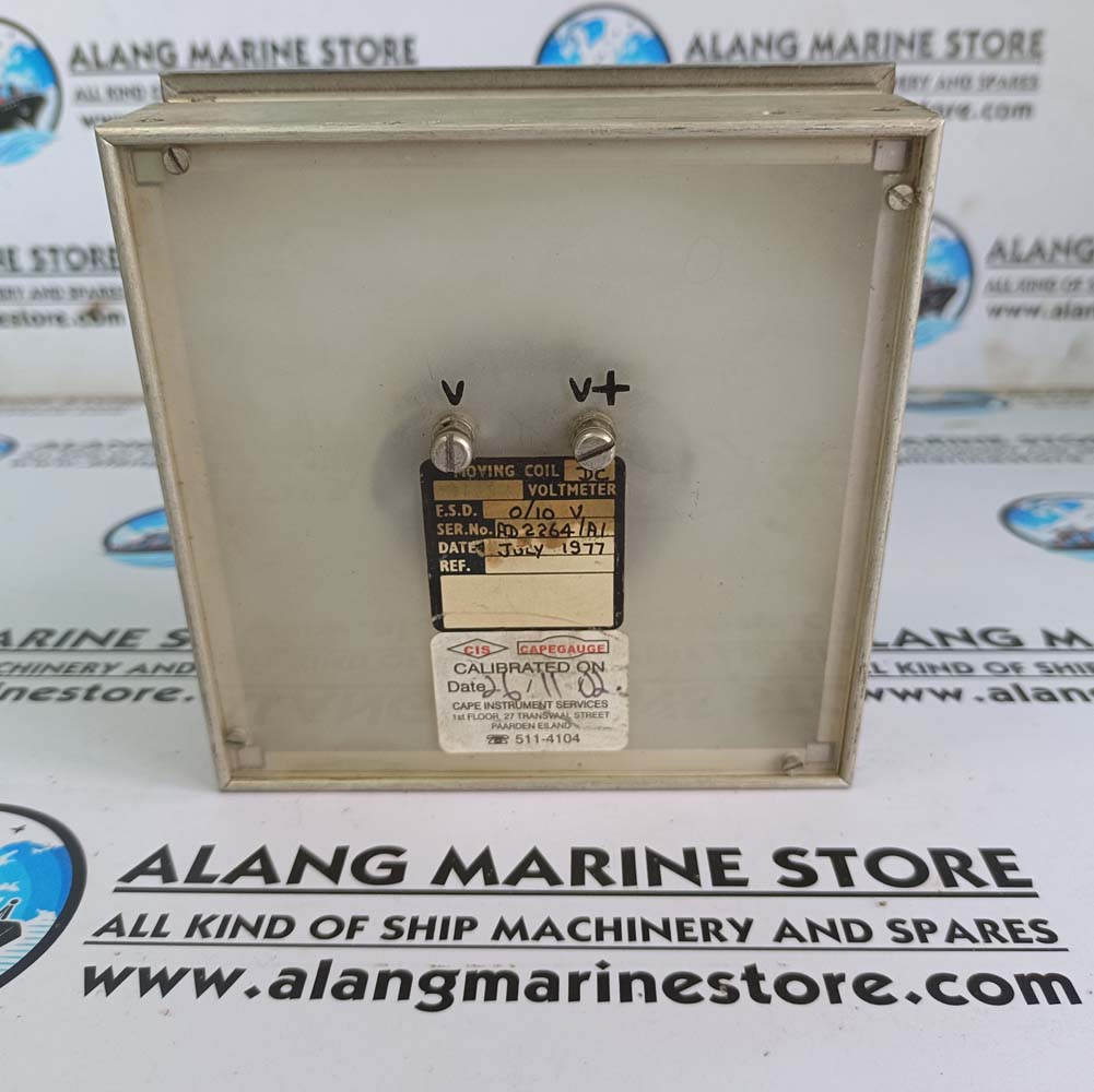CAPE INSTRUMENT ENGINE REV-MIN 0-750 AND T-CHARGER REV-MIN 0-30000 RECORD METER