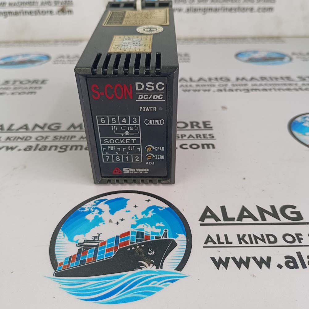 SIN WOO S-CON DSC-4H8N-Y DC-24V CONVERTER