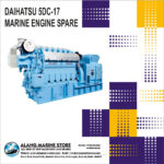 DAIHATSU 5DC-17 MARINE ENGINE SPARE