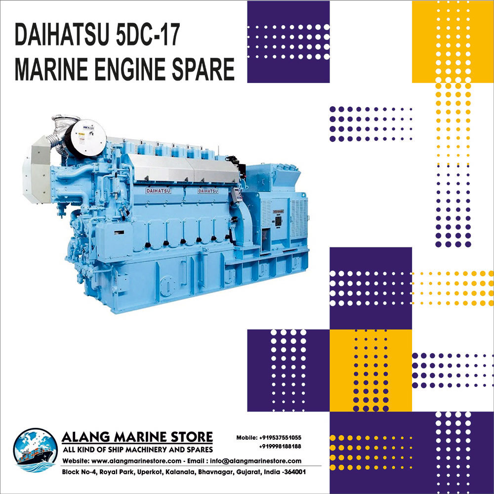 DAIHATSU 5DC-17 MARINE ENGINE SPARE