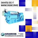 DAIHATSU 5DC-17 MARINE ENGINE SPARE