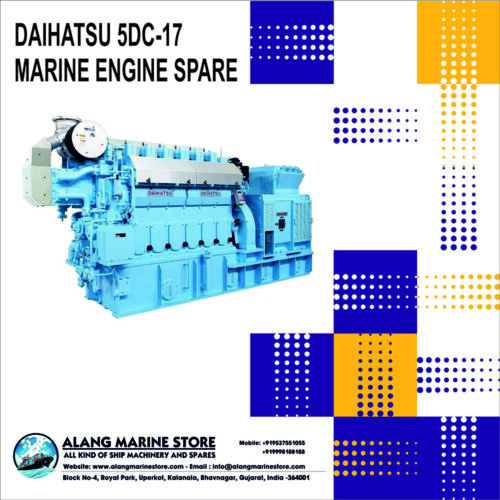 DAIHATSU 5DC-17 MARINE ENGINE SPARE