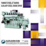 YANMAR S185DL-ST MARINE AUXILIARY DIESEL ENGINE SPARE